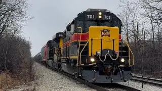 Metra + Iowa Interstate Action At Oak Forest & Blue Island