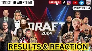 #WWEDraft FULL Results THE GOOD | The Bad | The Ugly