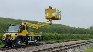 SCT-RAIL - ZAGRO ACCESS TECHNOLOGY UNIMOG 2023