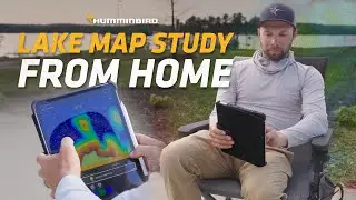 Pre-Fishing Strategy: Using the Humminbird One-Boat Network App for Map Study