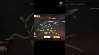Free Fire Drawing event  ||  RAMPAGE  ||  Free Fire event #SHORT #short