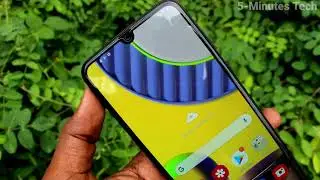 How to insert SIM cards and SD card in Samsung Galaxy M31