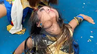 jeritan keras indang keluar❗penyembuhan jaranan putri kesurupan gagak hidayat
