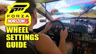 Wheel Settings Guide | Forza Horizon 5 | Fanatec CSL Elite