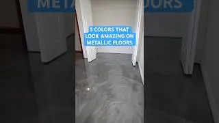Top Metallic Epoxy Colors You&rsquo;ll LOVE! 😍 #epoxy #flooring #epoxyfloor #metallic #epoxyflooring