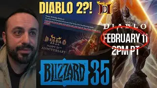 Will Diablo 2 Be At The Feb. 11th Blizzard Showcase?