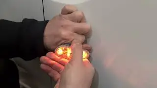 Dynamiczny kierunkowskaz LED do VW UP - montaż