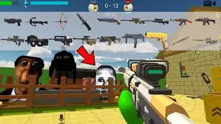 New Zombie - Chicken Gun Private Server Mod Menu