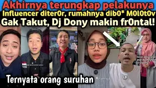 Ngeri! Influencer diter0r, bukannya takut DJ Doni dan kawan kawan makin garang