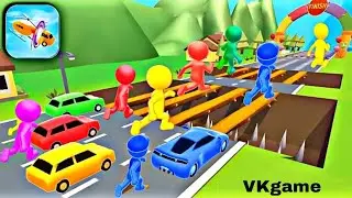Shape Shifting 🚖🛵🚁 : All Level gameplay level 8 & 14