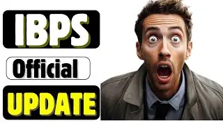 📢📢 IBPS Official NOTICE OUT 🔥🤯