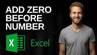 How To Add Zero Before Number In Microsoft Excel (2026 Easy Guide)