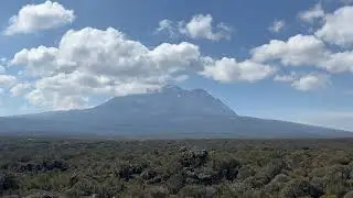 SHIRA PLATEAU MOUNT KILIMANJARO DAY HIKE TANZANIA.