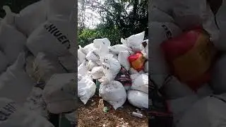 SOUTH ANDAMAN Humfrygunj panchayat ka manmani ..kachre ko kahi bhi dump kardiya jata hai..