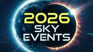 Rare Astronomical Events Coming in 2026 (You MUST See These!)