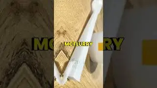 Why The Spoon Of McFlurry Is So Weird? | #facts #mcd #mcdonalds