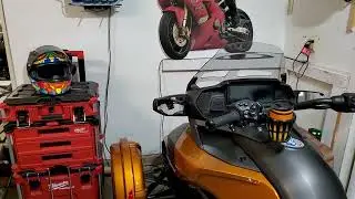 Can Am Spyder Country Ride Update Motovlog Setup and Can Am Software Update