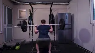 FitCut - Barbell squat
