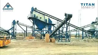 200 TPH - 3 Stage Plant (Under Erection) Crushing, Screening & Washing.
