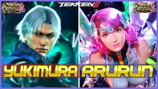 T8 ▰ YUKIMURA (Lee) Vs ARURUN (Alisa) ▰ Tekken 8 High Level Gameplay