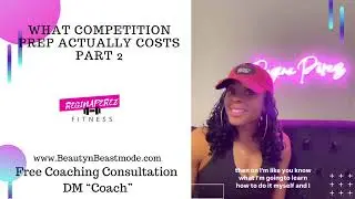 How Much Does Competition Prep Actually Costs  Part 2