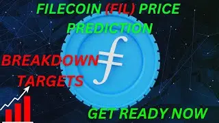 🚨FILECOIN (FIL) BREAKDOWN PRICE PREDICTION [NEXT TARGETS] #filecoin
