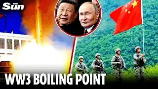Three terrifying ways enemies China & Japan could spark WW3 as tensions explode over Taiwan