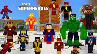 Legacy Heroes Addon Minecraftpe |M&Ccedil; VERSE