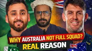 Why Australian Squad Not Coming to Pakistan In Full Strength? Pak Vs Aus Series 
