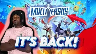 MULTIVERSUS IS BACK! | REACTION