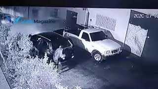 As&iacute; fue el ataque armado ocurrido en la comandancia de la Polic&iacute;a Estatal en Santa Mar&iacute;a, SLP