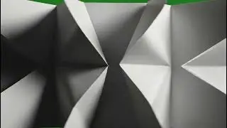 Intense Paper Unfold Green Screen Reveal for Dynamic Video Editing