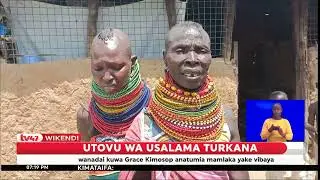 Wakazi waandamana kulalamikia utovu wa usalama eneo la Kainuk kaunti ya Turkana
