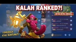 KALAH RANKED?! Detik-Detik Krusial yang Bikin Game Berubah #honorofkingsindonesia #hok
