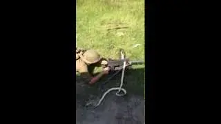 Testing 1919A4 Crank Fire