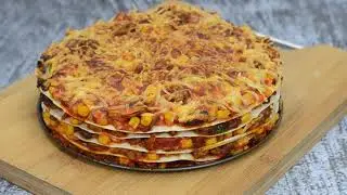 Mexican Tortilla Pie