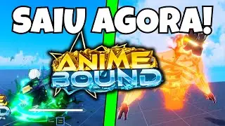 NOVO SNEAK PEEK DO ANIME BOUND! Dark Chaos, Susanoo 3D e Novas Runas 😱