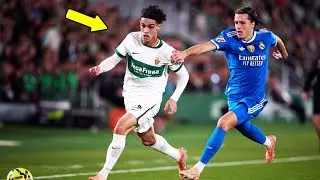This is how H&eacute;ctor Fort DESTROYED Real Madrid | Elche 2 - 2 Real Madrid