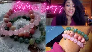 Специальный выпуск ко Дню святого Валентина 💗 | Распаковка набора браслетов с чакрой сердца (Otte...