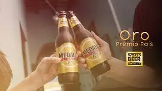 Medalla Light es calidad mundial