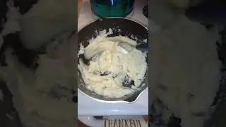 Black man's kitchen 🤯 smooth mashed potatoes