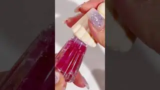 lollipop lip trend tutorial🩰💗✨ #lips #lipoil