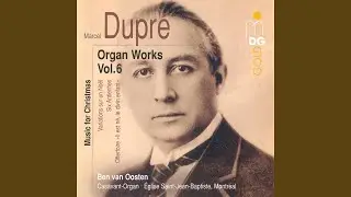 Six Antiennes pour le temps de No&euml;l, Op. 48: III. Tecum principium, in die virtutis tuae