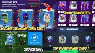 NEW YEAR'S FESTIVE FIXTURE PRIZE LEAK: CLAIM FREE PLAYERS! TRICK TO GET LOTS OF FC MOBILE SHARDS