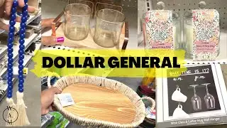 *NEW* DOLLAR GENERAL Shop With Me | Summer 2022 | HOME DECOR
