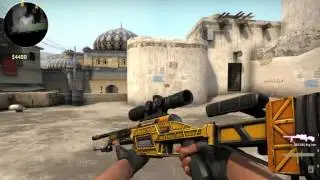 CS:GO - ОБЗОР НОВОЙ SSG - GOLD IRON/overview of the new SSG