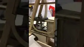 FW-190 A8 1/4 Davide Furini test Rudder