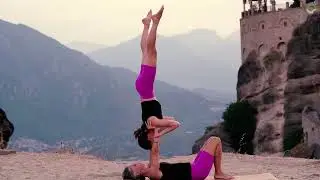 Acroyoga Partnering Basic Level  (Elmina Roditi-Evita Manou)