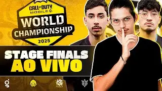 (PT-BR) MUNDIAL STAGE FINALS - GALORYS x AMIGOS | GRANDE FINAL LATAM Mundial CODM