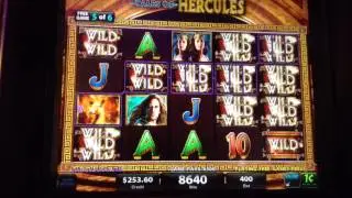 Tales Of Hercules slot free spin bonus max bet